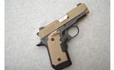 Kimber ~ Micro 9 Desert Tan ~ 9mm - 1 of 4