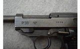 Mauser/byf ~ P.38 ~ 9mm - 4 of 12