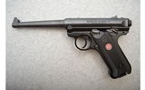 Ruger ~ Mark IV Standard ~ .22 LR - 2 of 3