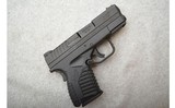 Springfield Armory ~ XDs-45 ~ .45ACP - 1 of 4