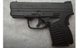 Springfield Armory ~ XDs-45 ~ .45ACP - 2 of 4