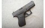 Glock ~ 42 ~ .380ACP - 1 of 4
