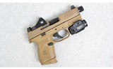 FN ~ 509 Tactical FDE ~ 9MM - 1 of 5