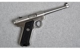 Ruger ~ MK II ~ .22 Long Rifle - 1 of 1