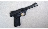 Browning ~ Buck Mark ~ .22 Long Rifle - 1 of 1
