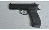 CZ ~ 75 SP-01 ~ 9MM Luger - 2 of 5