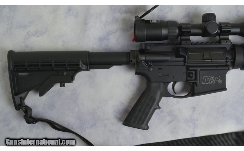 Smith & Wesson ~ M&P-15 ~ .300Whisper/.300 AAC Blackout