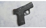 Smith & Wesson Performance Center ~ M&P9 Shield M2.0 ~ 9MM Luger - 1 of 5