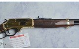 Henry ~ Side Gate Lever Action-H024 ~ .38-55 Winchester - 3 of 11