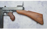Auto Ordnance ~ Thompson 1927 A1 ~ .45 Auto - 8 of 11