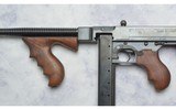 Auto Ordnance ~ Thompson 1927 A1 ~ .45 Auto - 7 of 11