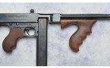 Auto Ordnance ~ Thompson 1927 A1 ~ .45 Auto - 3 of 11