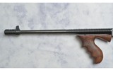Auto Ordnance ~ Thompson 1927 A1 ~ .45 Auto - 6 of 11