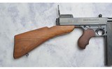 Auto Ordnance ~ Thompson 1927 A1 ~ .45 Auto - 2 of 11