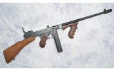 Auto Ordnance ~ Thompson 1927 A1 ~ .45 Auto - 1 of 11