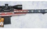 Howa ~ U.S. Flag APC Chassis M1500 ~ 6.5MM Creedmoor - 3 of 12