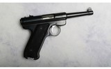 Ruger ~ Automatic Pistol ~ .22 Long Rifle