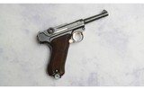 S/42 (Mauser) ~ Luger ~ Unmarked Cal.
