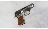 Walther ~ PPK ~ 7.65MM - 1 of 5