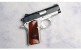 Kimber ~ Micro Carry ~ .380 ACP - 1 of 5