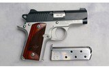 Kimber ~ Micro Carry ~ .380 ACP - 5 of 5