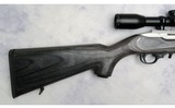 Ruger ~ 10/22 Mannlicher-Laminate ~ .22 Long Rifle - 2 of 10