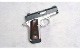 Kimber ~ Micro Two Tone ~ .380 ACP