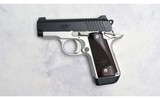 Kimber ~ Micro Two Tone ~ .380 ACP - 2 of 5