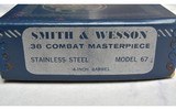 Smith & Wesson ~ 67 ~ .38 S&W Special - 5 of 5