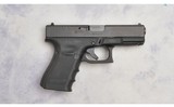 Glock ~ 19 Gen 4 ~ 9mm Luger - 1 of 3