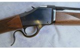 Winchester ~ 1885 ~ 6mm Creedmoor - 3 of 6