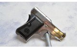 Beretta ~ 418 ~ 6.35mm/25 Auto