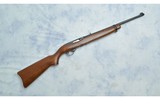 Ruger ~ 10/22 Carbine ~ .22 Long Rifle