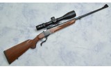 Ruger ~ NO 1 ~ .338 WIN MAG