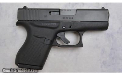 Glock ~ 43 ~ 9MM Luger