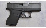 Glock ~ 43 ~ 9MM Luger