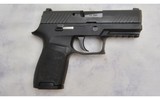 Sig Sauer ~ P320 ~ .40 S&W