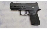 Sig Sauer ~ P320 ~ .40 S&W - 2 of 3
