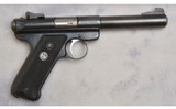 Ruger ~ Mark II Target ~ .22 Long Rifle - 1 of 4