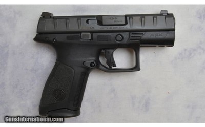 Beretta ~ APX ~ 9mm Luger