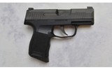 Sig Sauer
P365
9MM Luger