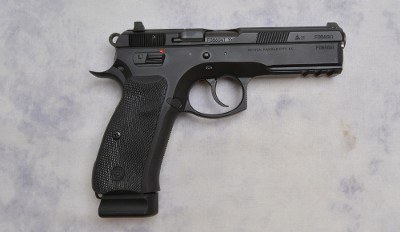 CZ ~ CZ 75 SP-01 ~ 9MM lUGER