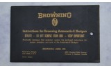 Browing ~ Light Twelve ~ 12 Gauge - 13 of 13