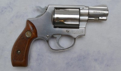 Smith & Wesson ~ 60 ~ .38 S&W Special