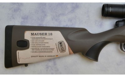 Mauser ~ 18 ~ 6.5mm Creedmoor - Image 2 of 9