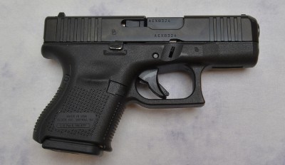Glock ~ 26 ~ 9mm Luger - Image 1 of 3