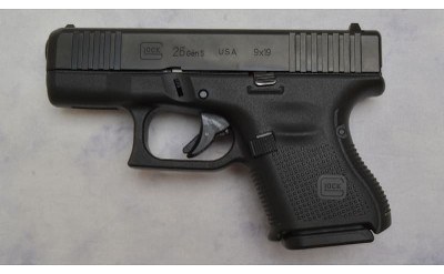 Glock ~ 26 ~ 9mm Luger - Image 2 of 3