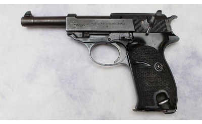 Carl Walther ~ P 38 ~ 9mm Luger - Image 2 of 3