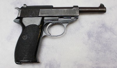 Carl Walther ~ P 38 ~ 9mm Luger - Image 1 of 3