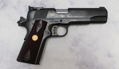 Colt ~ Series 70 Gold Cup ~ 9mm Luger - Image 1 of 3